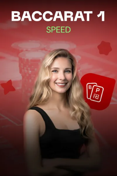 Baccarat 1 Speed — live baccarat game by Bombay Live — play at Aurelia