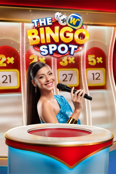 The Bingo Spot — live game show game by Pragmatic Play — play at Aurelia