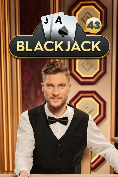 Blackjack 43 — live blackjack game by Pragmatic Play — play at Aurelia