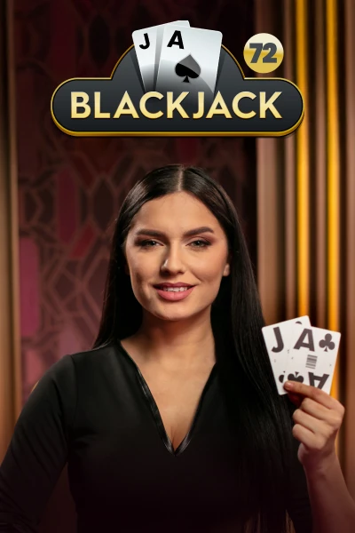Blackjack 72 — live blackjack game by Pragmatic Play — play at Aurelia