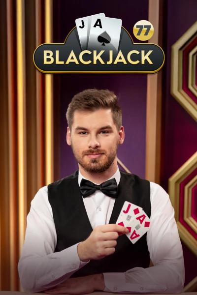 Blackjack 77 — live blackjack game by Pragmatic Play — play at Aurelia