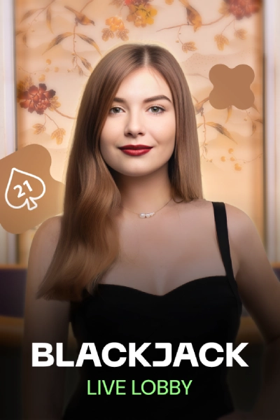 Blackjack Live Lobby — live blackjack game by Bombay Live — play at Aurelia