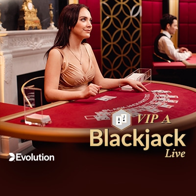 Blackjack VIP A — live blackjack game by Evolution — play at Aurelia