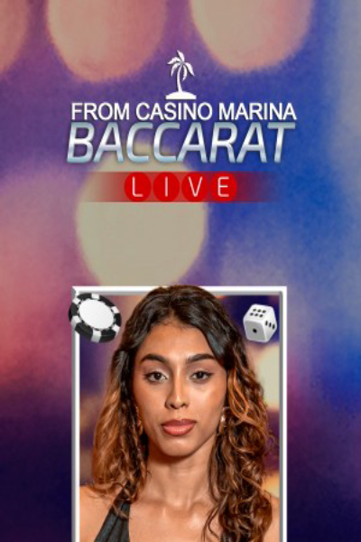 From Casino Marina Baccarat — live baccarat game by Ezugi — play at Aurelia