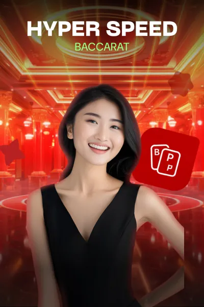 Hyper Speed Baccarat — live baccarat game by Bombay Live — play at Aurelia