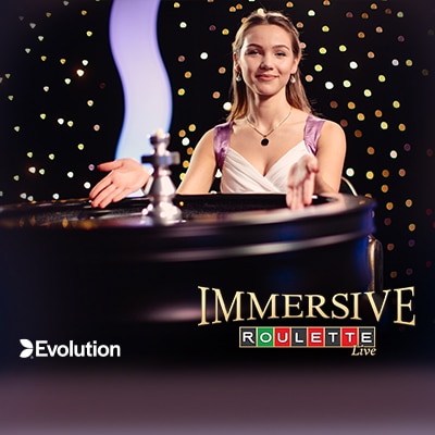 Immersive Roulette — live roulette game by Evolution — play at Aurelia