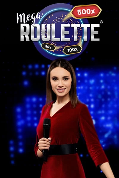 Mega Roulette — live roulette game by Pragmatic Play — play at Aurelia