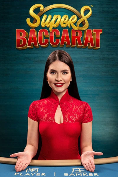 Super 8 Baccarat — live baccarat game by Pragmatic Play — play at Aurelia