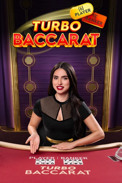 Turbo Baccarat — live baccarat game by Pragmatic Play — play at Aurelia